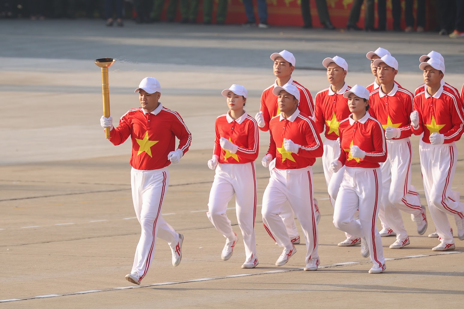 TỔNG THUẬT: Kỷ niệm trọng thể 80 năm Quốc khánh nước Cộng hòa XHCN Việt Nam- Ảnh 6.