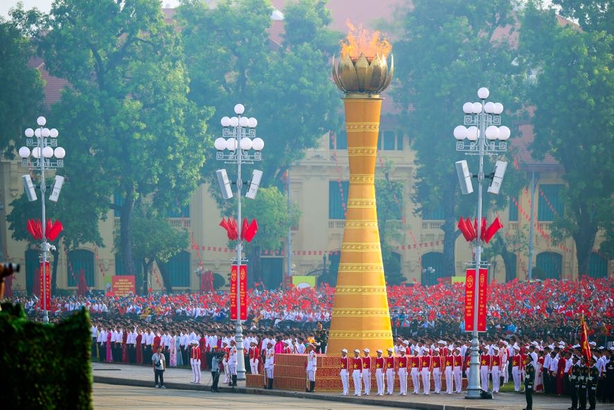 TỔNG THUẬT: Kỷ niệm trọng thể 80 năm Quốc khánh nước Cộng hòa XHCN Việt Nam- Ảnh 7.