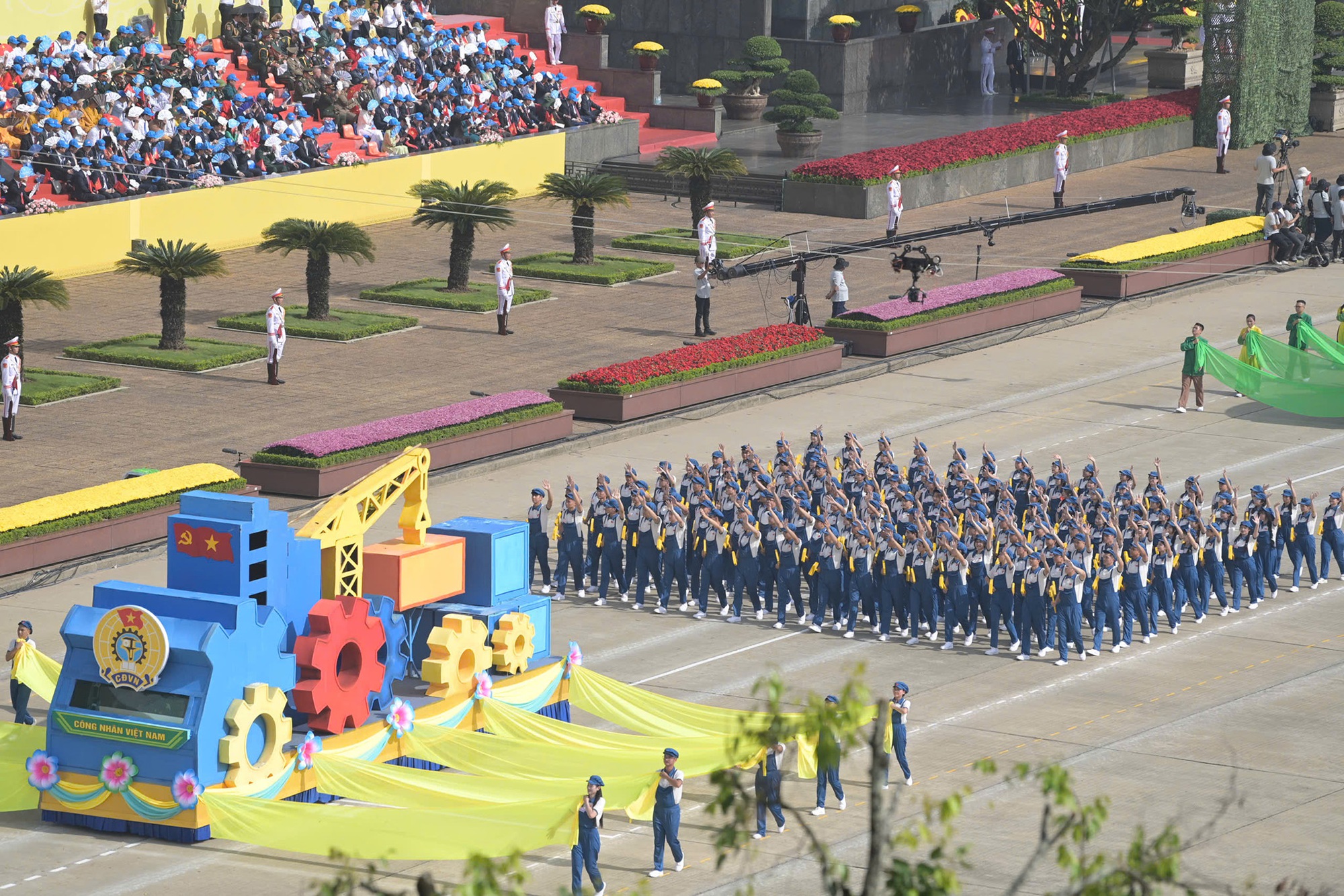 TỔNG THUẬT: Kỷ niệm trọng thể 80 năm Quốc khánh nước Cộng hòa XHCN Việt Nam- Ảnh 27.