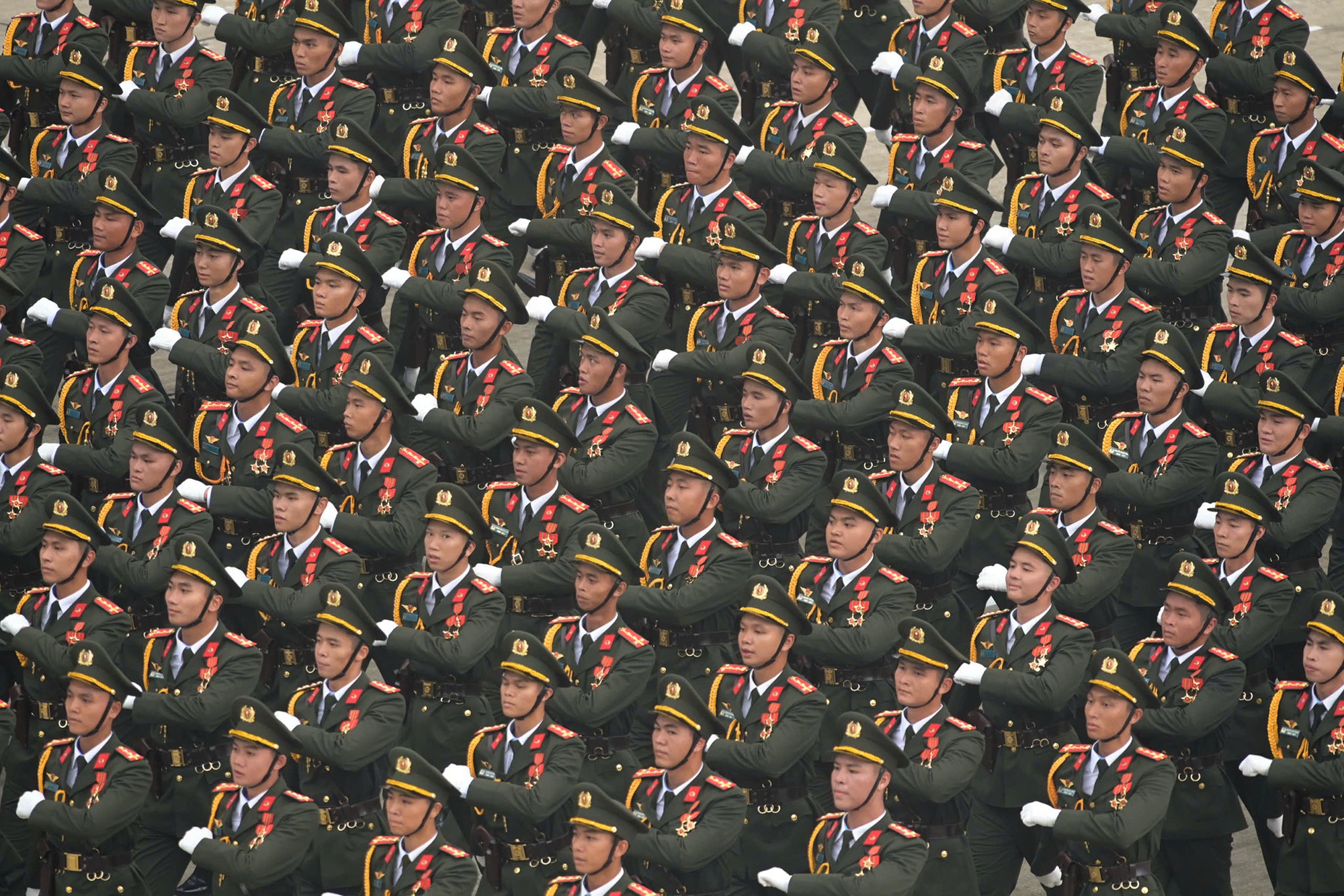 TỔNG THUẬT: Kỷ niệm trọng thể 80 năm Quốc khánh nước Cộng hòa XHCN Việt Nam- Ảnh 23.