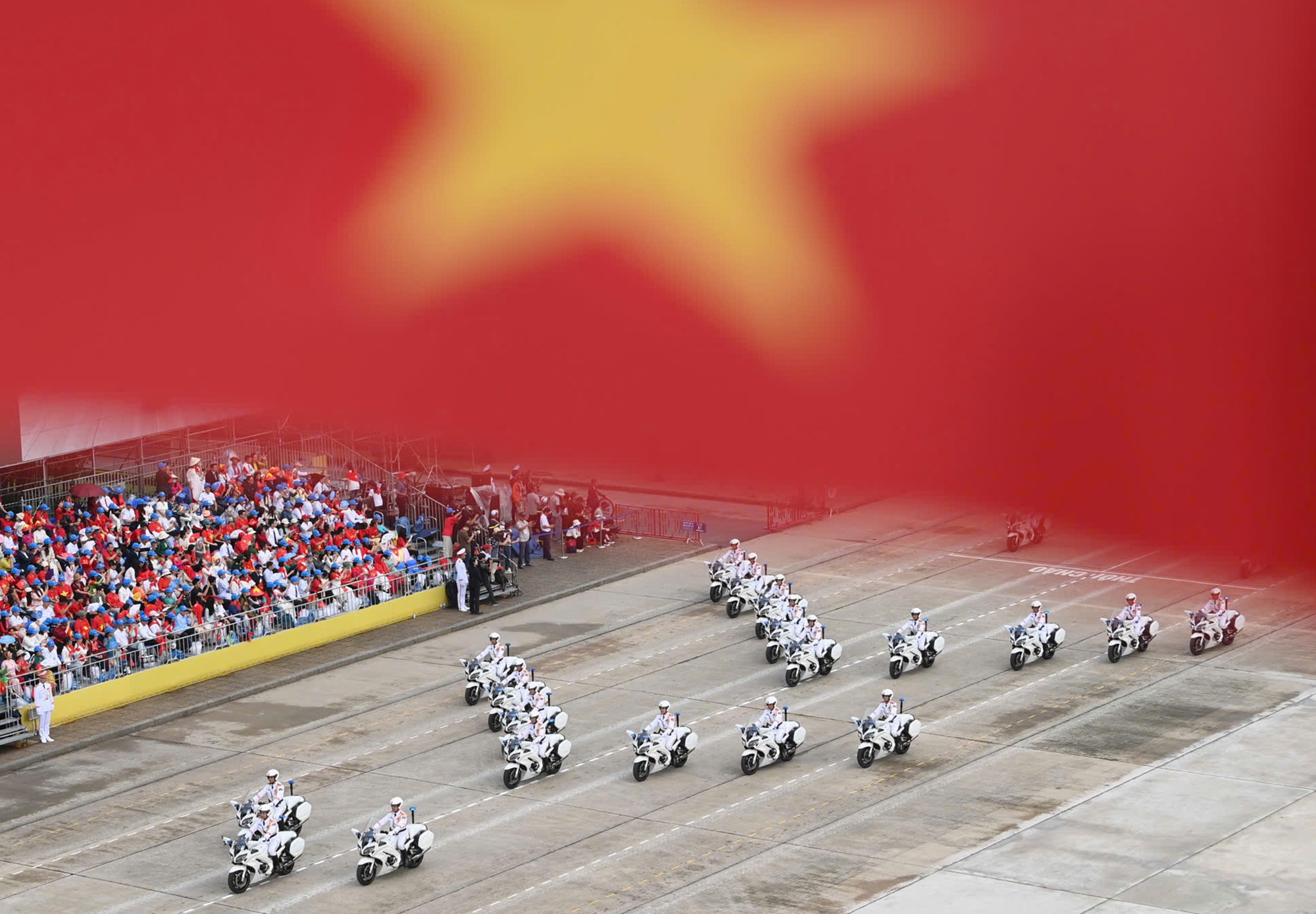 TỔNG THUẬT: Kỷ niệm trọng thể 80 năm Quốc khánh nước Cộng hòa XHCN Việt Nam- Ảnh 26.