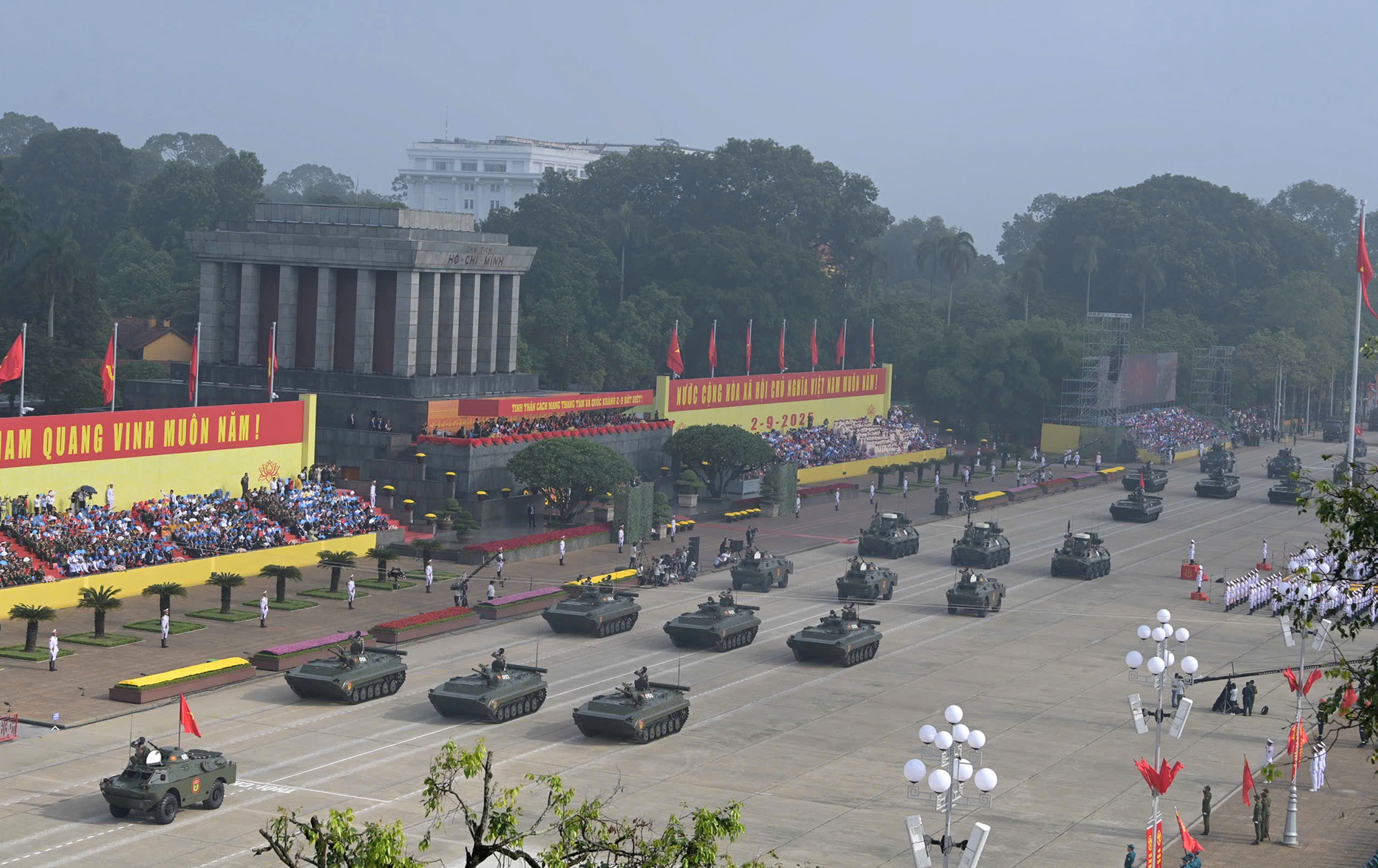 TỔNG THUẬT: Kỷ niệm trọng thể 80 năm Quốc khánh nước Cộng hòa XHCN Việt Nam- Ảnh 25.