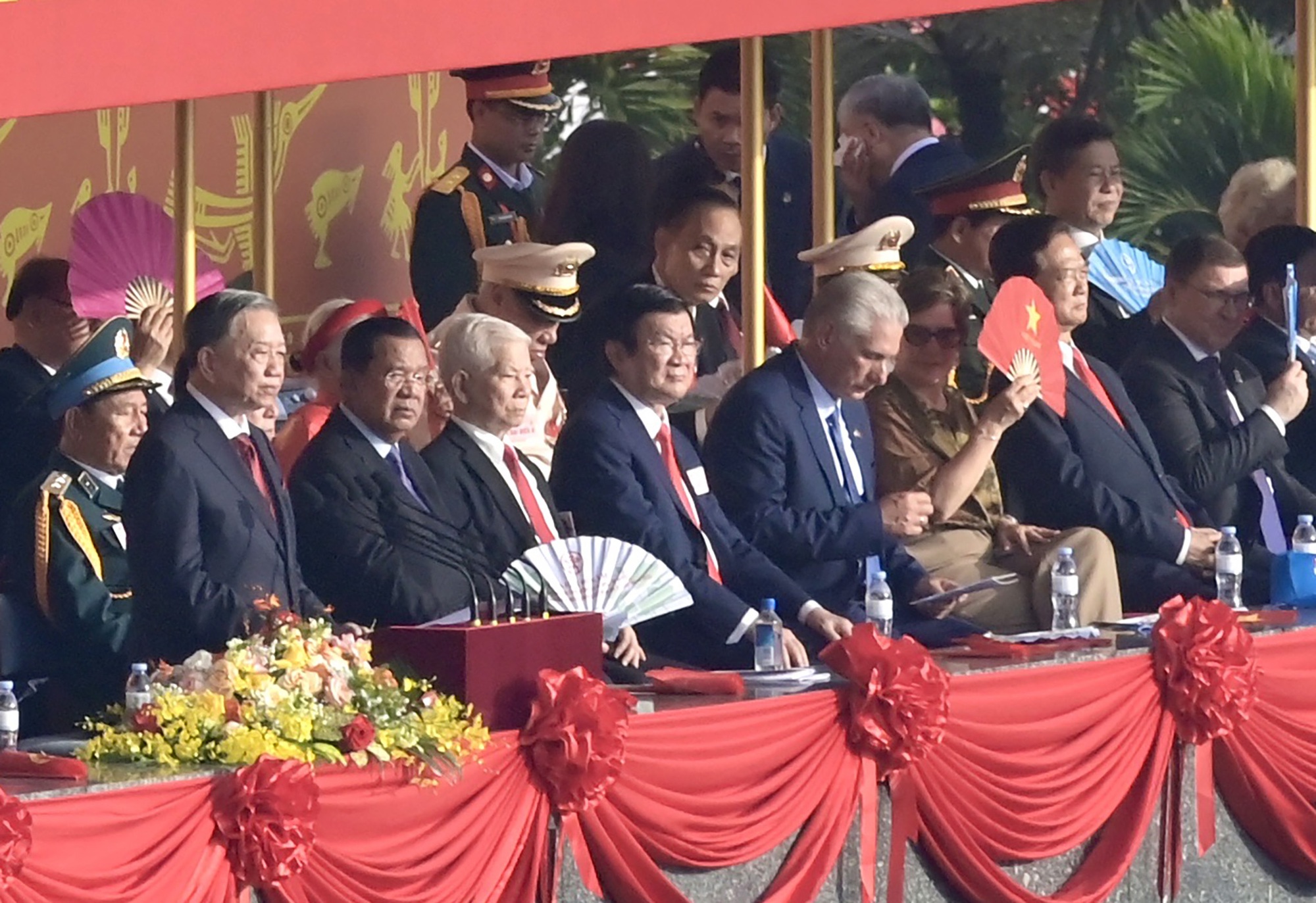 TỔNG THUẬT: Kỷ niệm trọng thể 80 năm Quốc khánh nước Cộng hòa XHCN Việt Nam- Ảnh 10.