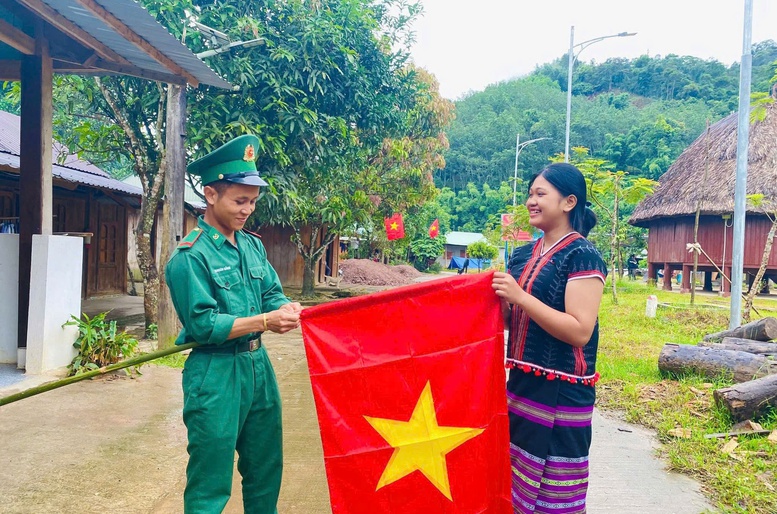 Hân hoan ngày Tết Độc lập khắp mọi miền Tổ quốc Hân hoan ngày Tết Độc lập khắp mọi miền Tổ quốc