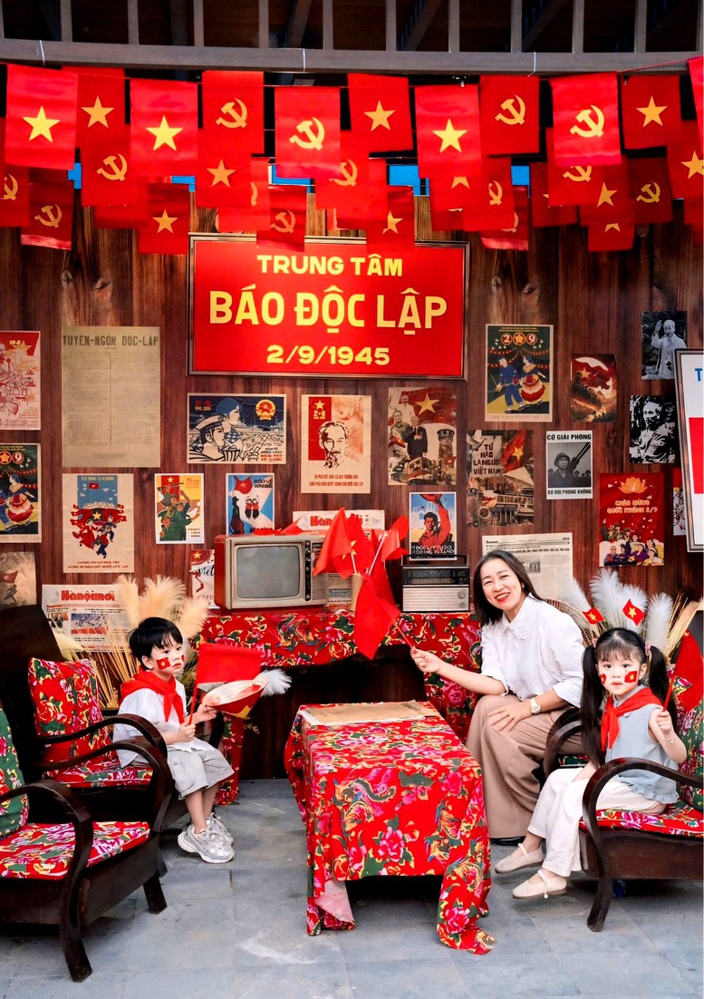 Hân hoan ngày Tết Độc lập khắp mọi miền Tổ quốc Hân hoan ngày Tết Độc lập khắp mọi miền Tổ quốc