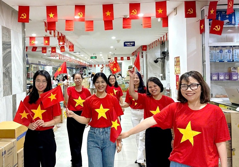 Hân hoan ngày Tết Độc lập khắp mọi miền Tổ quốc Hân hoan ngày Tết Độc lập khắp mọi miền Tổ quốc