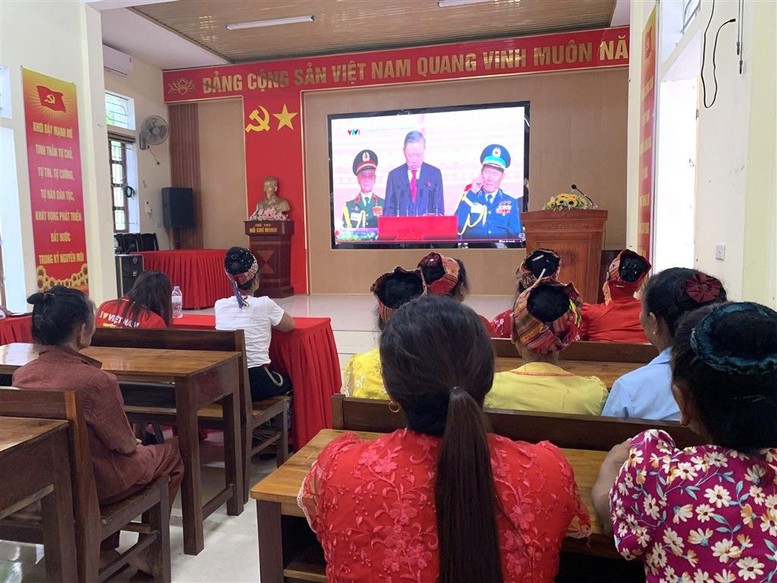 Hân hoan ngày Tết Độc lập khắp mọi miền Tổ quốc Hân hoan ngày Tết Độc lập khắp mọi miền Tổ quốc