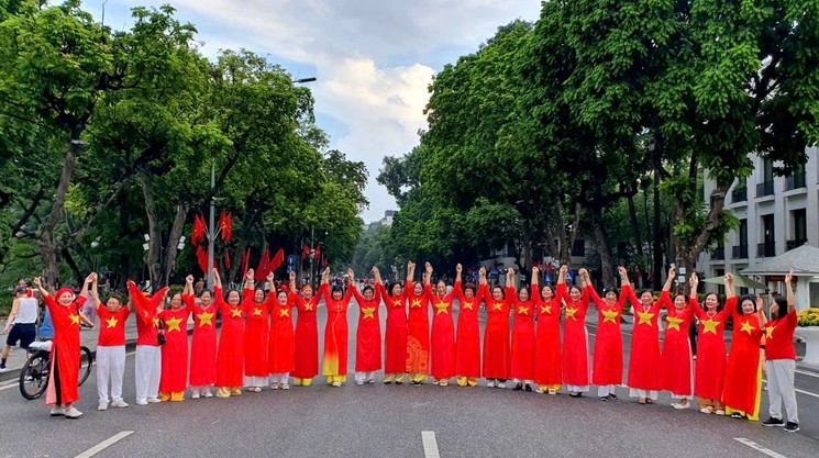 Hân hoan ngày Tết Độc lập khắp mọi miền Tổ quốc