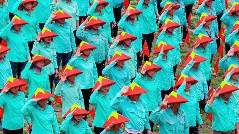 Hân hoan ngày Tết Độc lập khắp mọi miền Tổ quốc Hân hoan ngày Tết Độc lập khắp mọi miền Tổ quốc