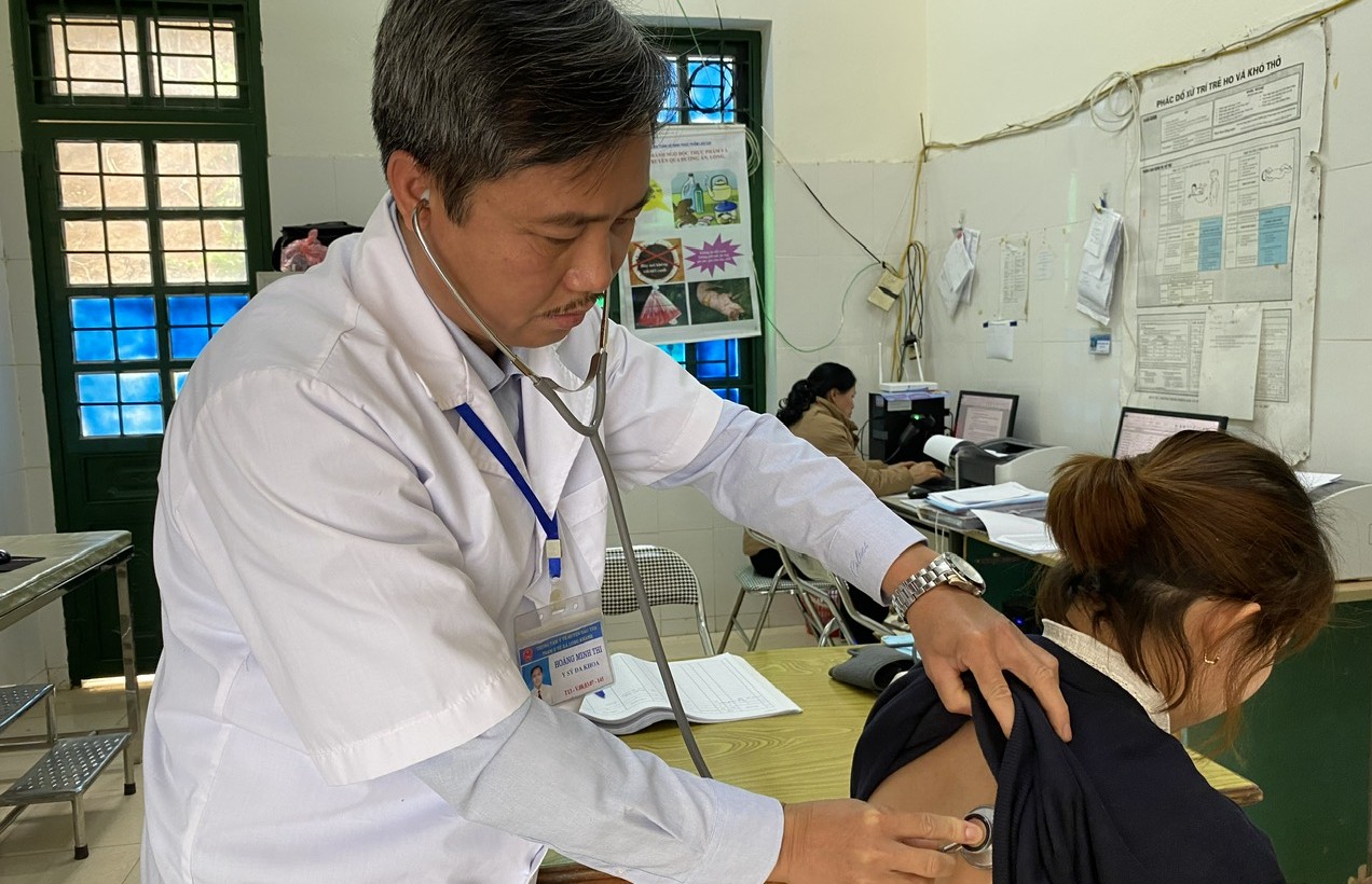 Bộ Y tế đang dự thảo hướng dẫn cơ cấu tổ chức của trạm y tế xã