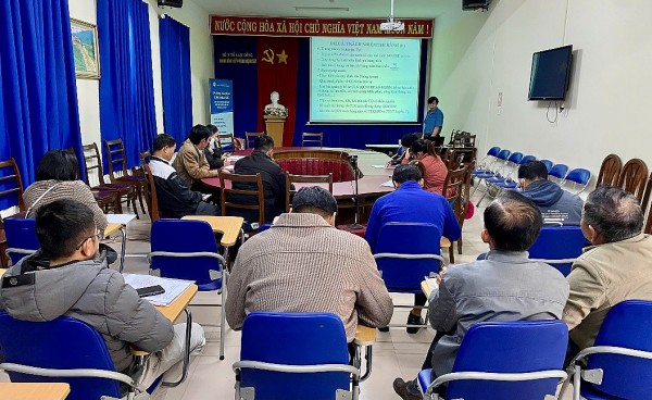 Lâm Đồng: Tăng cường giải quyết tình trạng ô nhiễm môi trường trong ngành Y tế