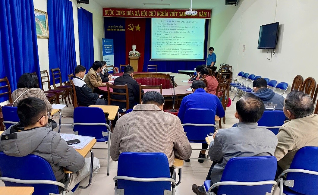 Lâm Đồng: Tăng cường giải quyết tình trạng ô nhiễm môi trường trong ngành Y tế