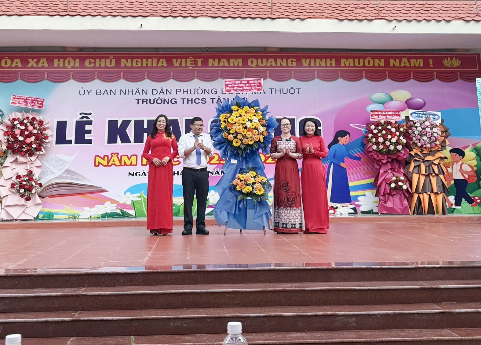 Đắk Lắk: Tưng bừng Lễ khai giảng năm học mới 2025-2026