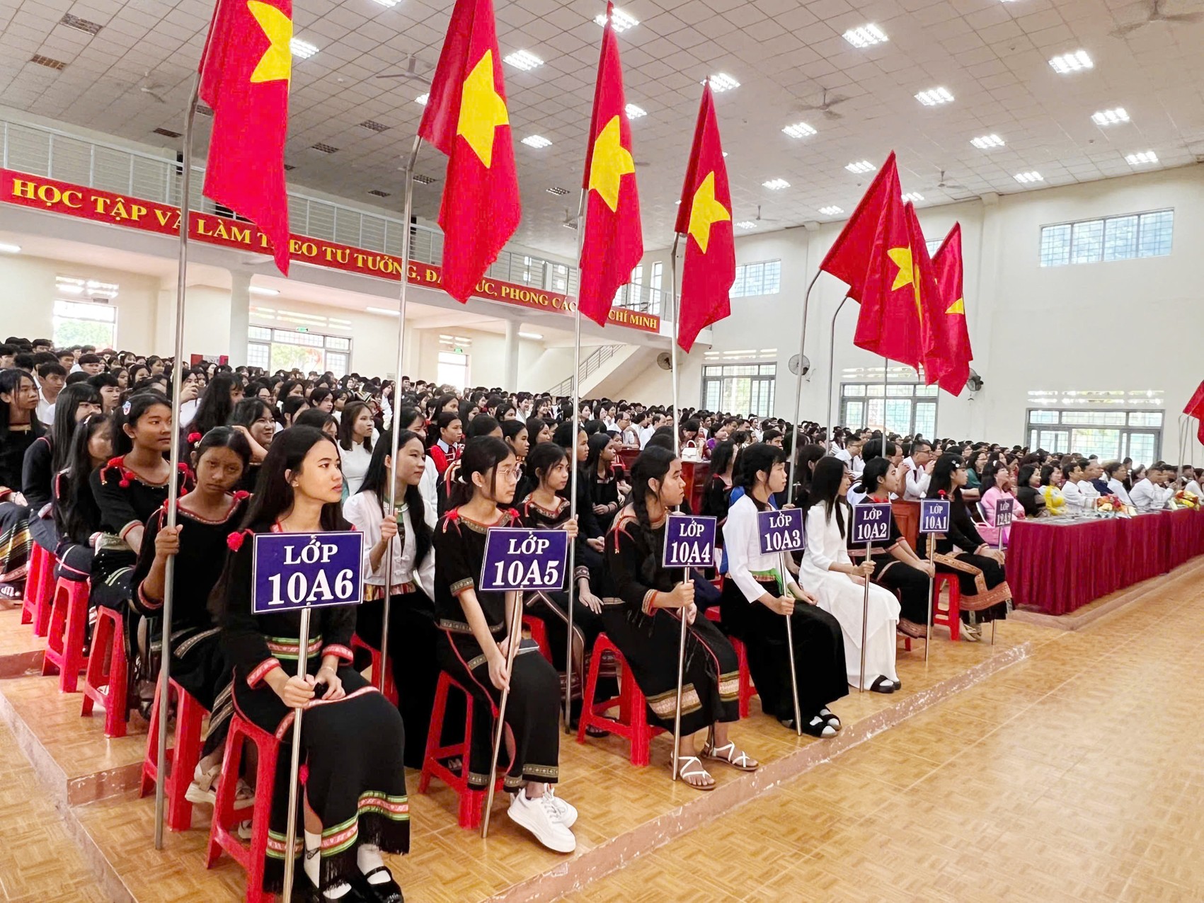 Đắk Lắk: Tưng bừng Lễ khai giảng năm học mới 2025-2026