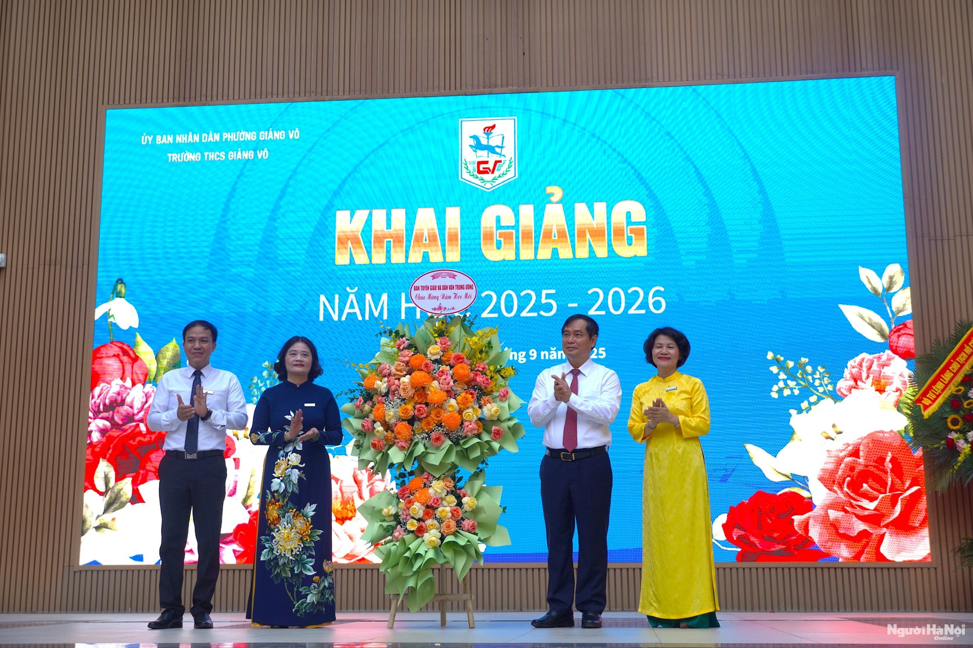Năm học 2025-2026 sẽ đánh dấu bước chuyển mình mạnh mẽ của THCS Giảng Võ