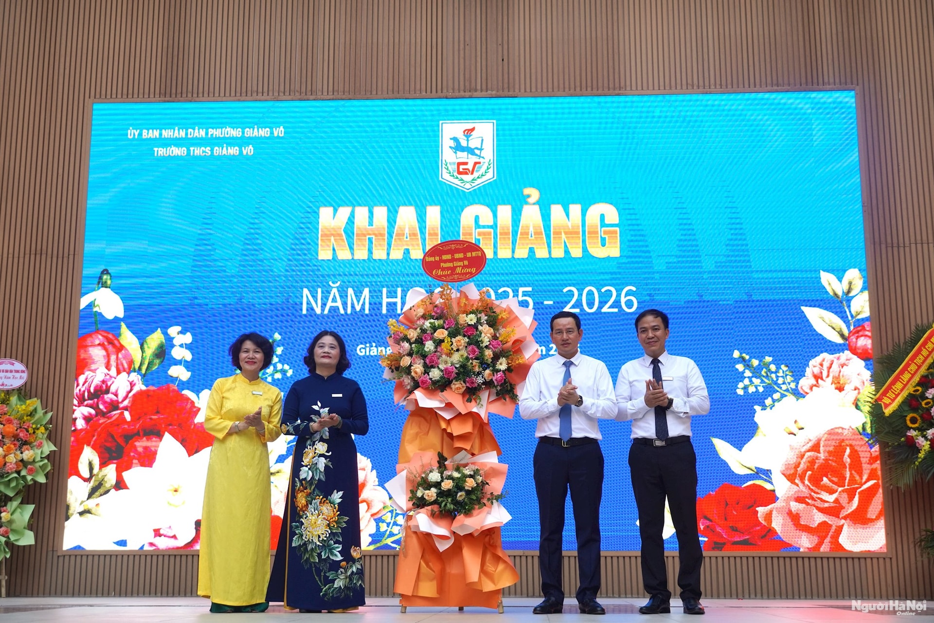 Năm học 2025-2026 sẽ đánh dấu bước chuyển mình mạnh mẽ của THCS Giảng Võ