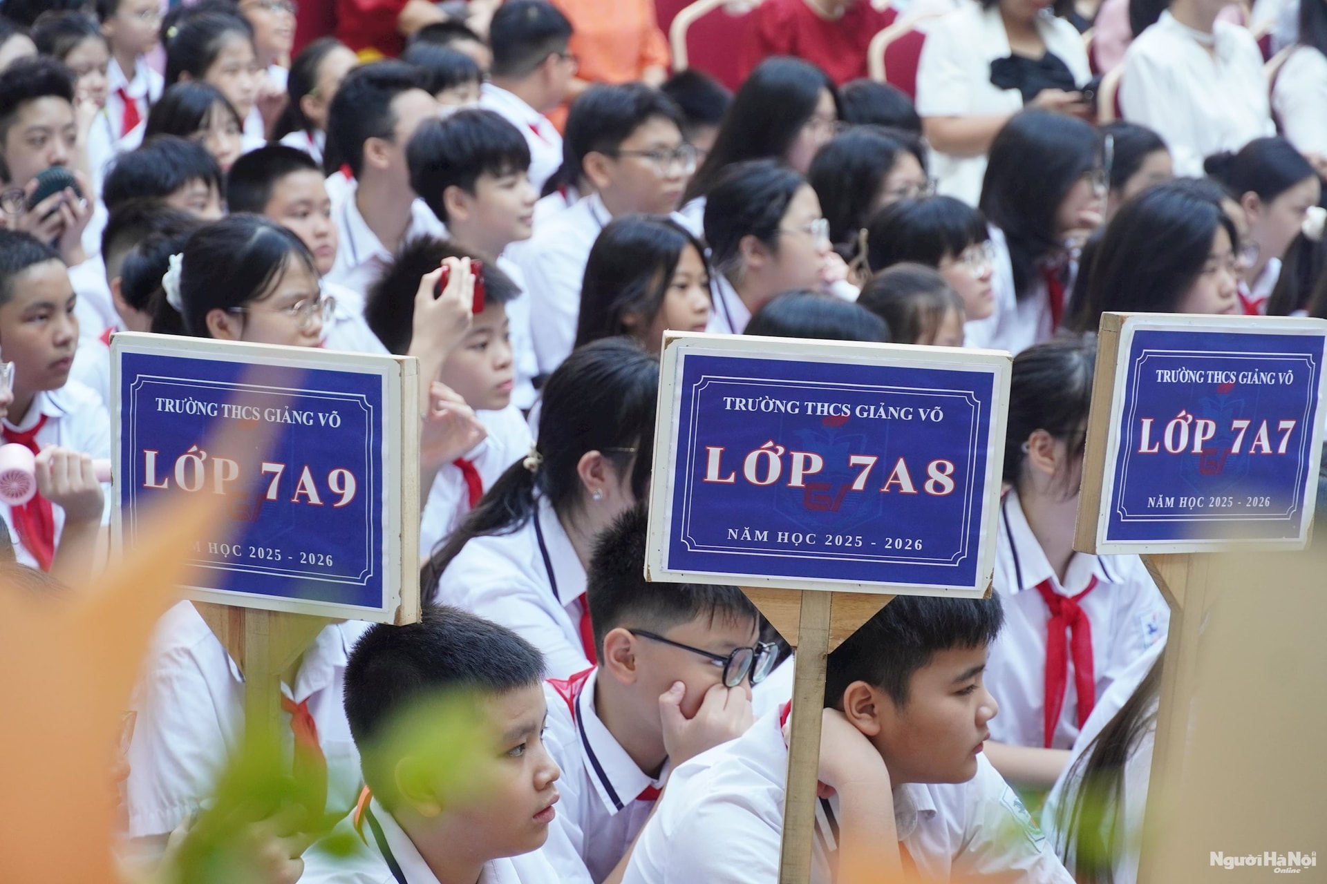 Năm học 2025-2026 sẽ đánh dấu bước chuyển mình mạnh mẽ của THCS Giảng Võ