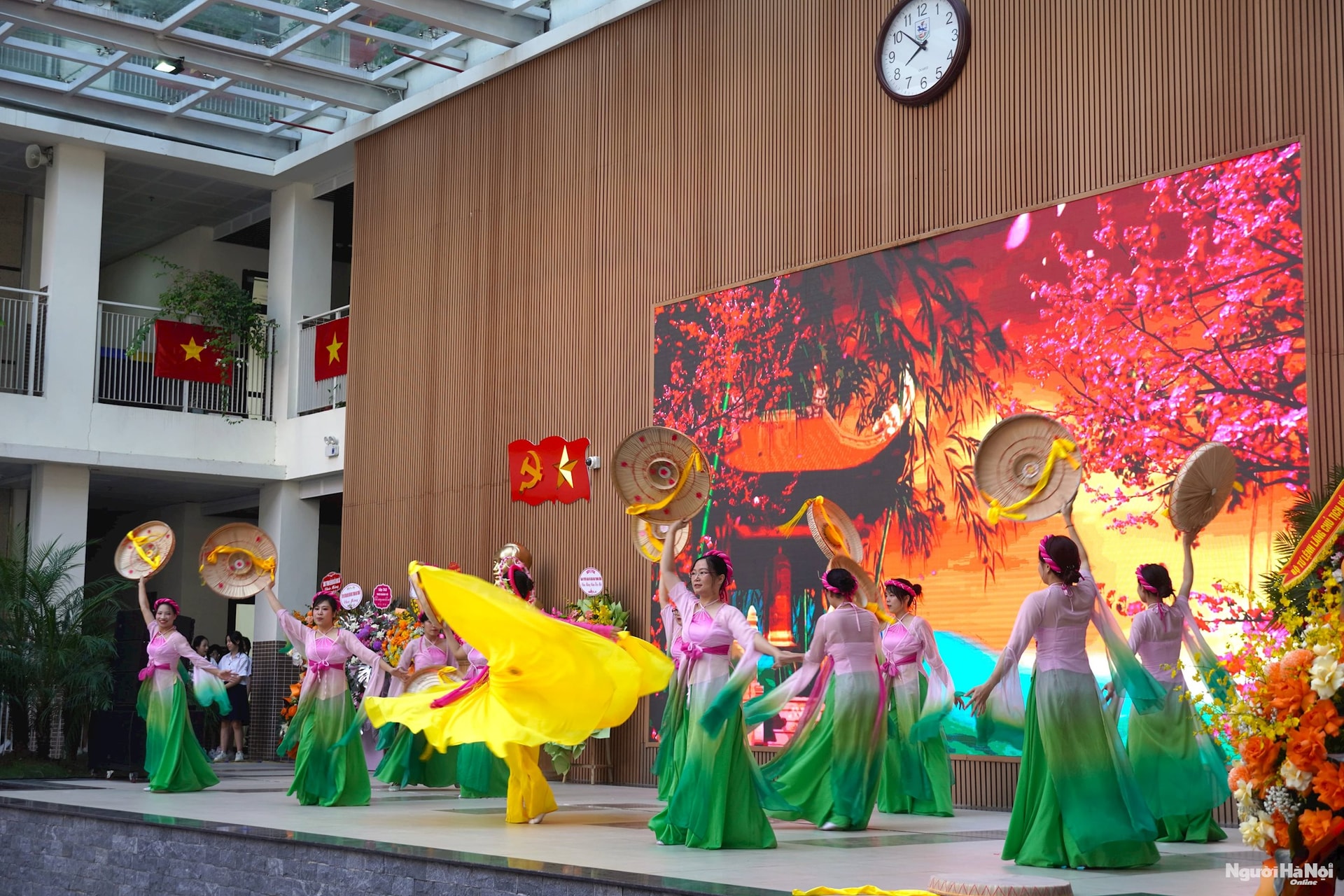 Năm học 2025-2026 sẽ đánh dấu bước chuyển mình mạnh mẽ của THCS Giảng Võ