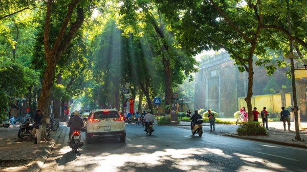 Dự báo thời tiết ngày 6/9/2025: Miền Bắc nắng nóng, có nơi trên 36 độ C