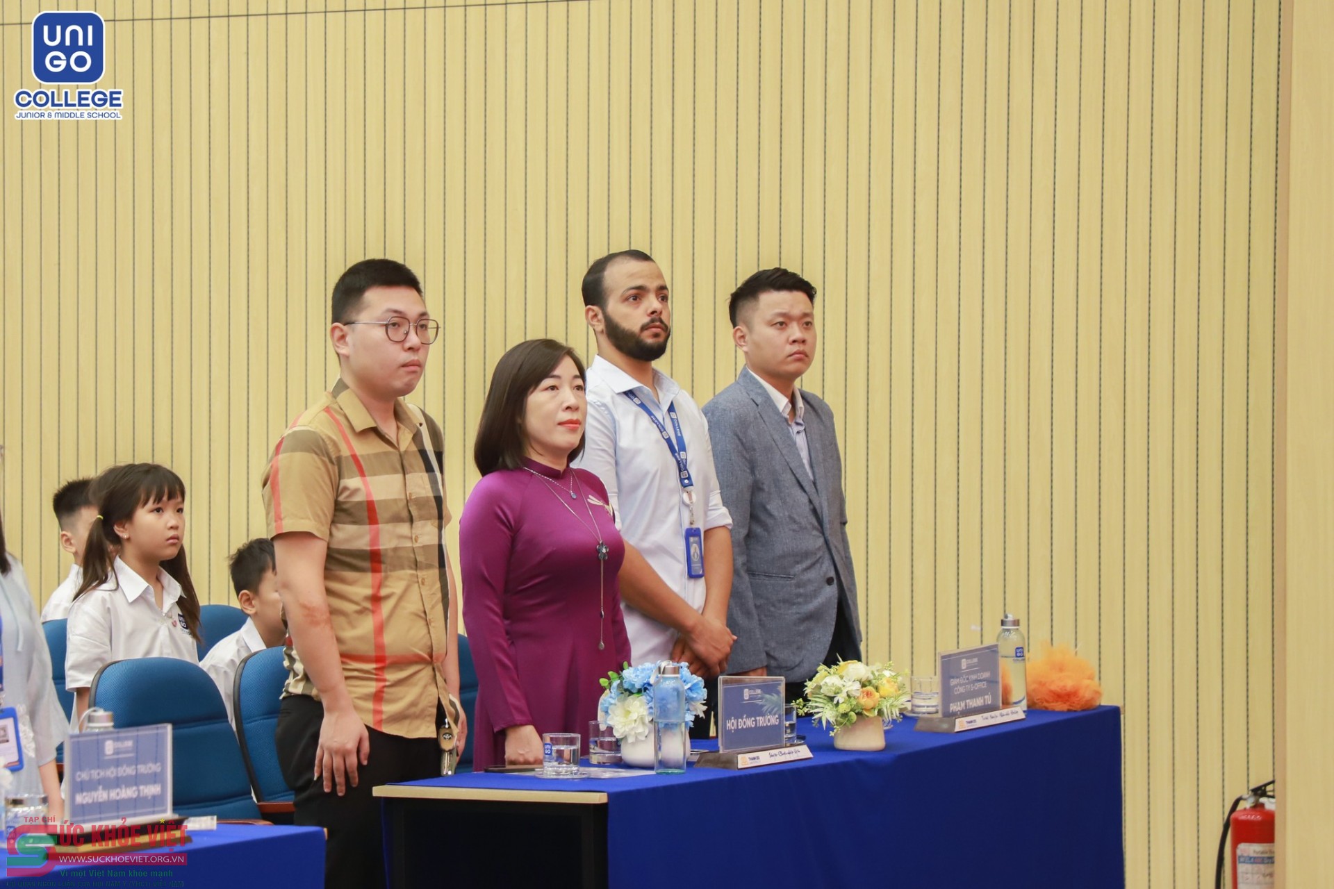 Trường UNIGO khai giảng năm học 2025-2026: Khởi đầu hành trình tri thức, hướng về tương lai