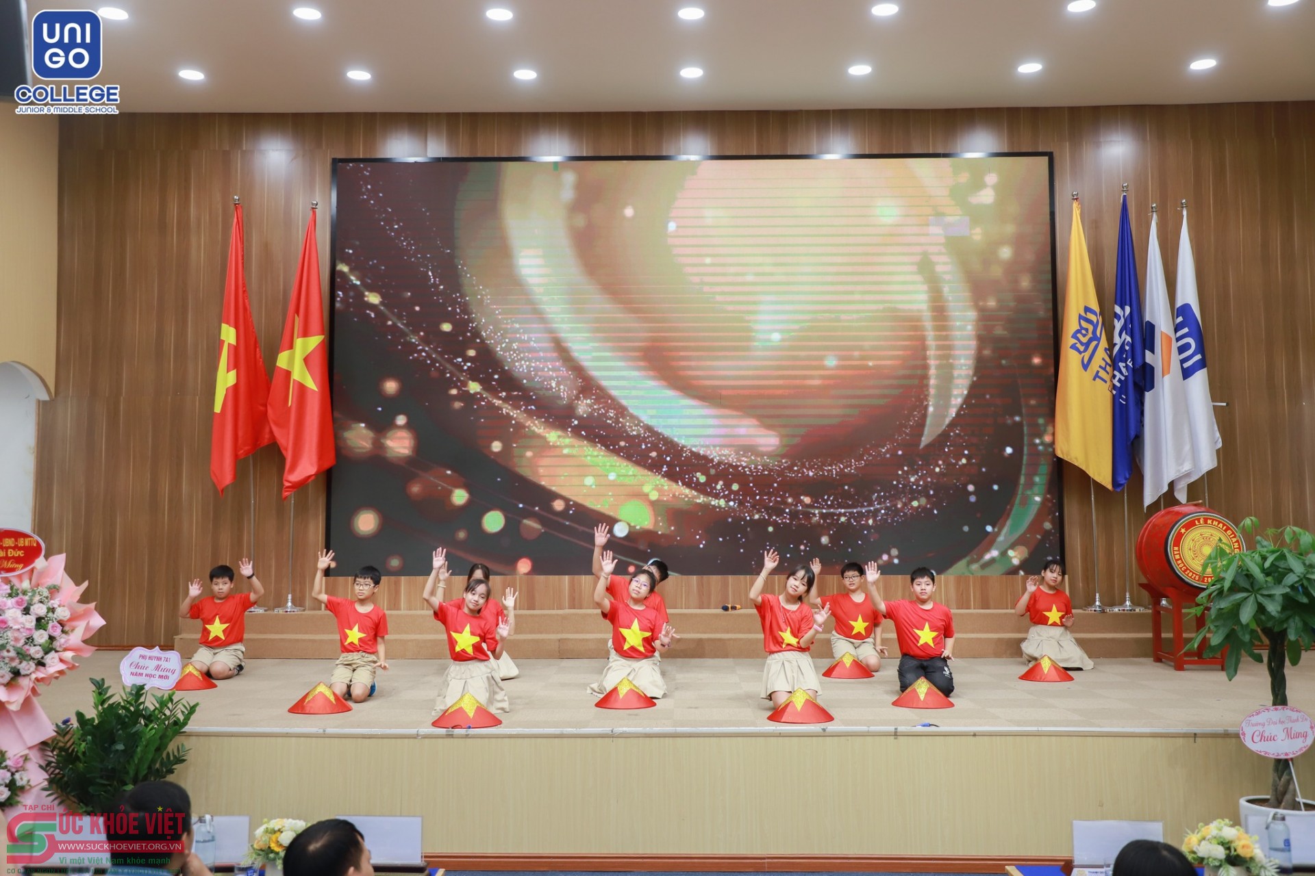 Trường UNIGO khai giảng năm học 2025-2026: Khởi đầu hành trình tri thức, hướng về tương lai