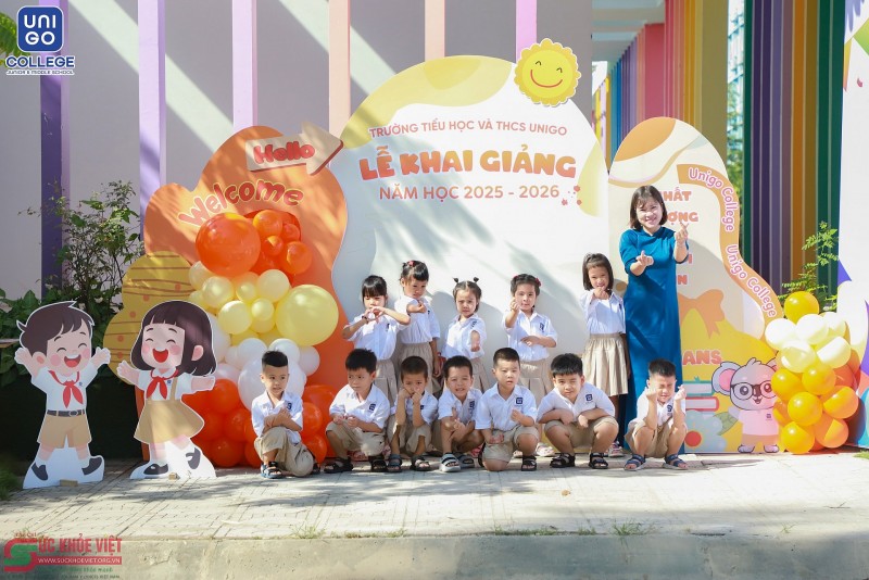 Trường UNIGO khai giảng năm học 2025-2026: Khởi đầu hành trình tri thức, hướng về tương lai