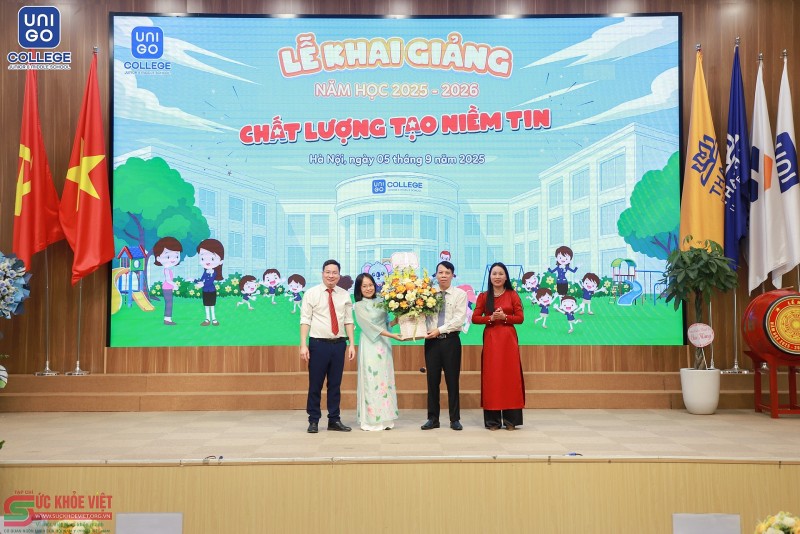 Trường UNIGO khai giảng năm học 2025-2026: Khởi đầu hành trình tri thức, hướng về tương lai