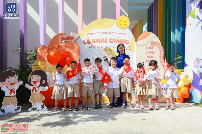 Trường UNIGO khai giảng năm học 2025-2026: Khởi đầu hành trình tri thức, hướng về tương lai