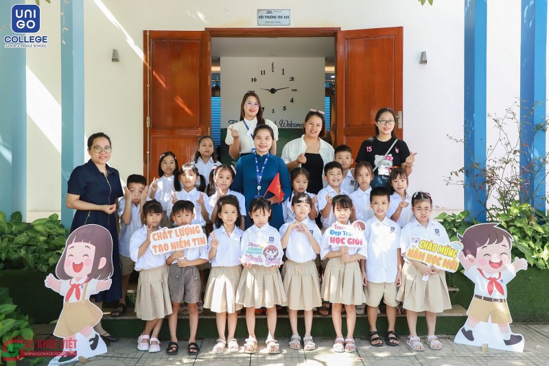 Trường UNIGO khai giảng năm học 2025-2026: Khởi đầu hành trình tri thức, hướng về tương lai