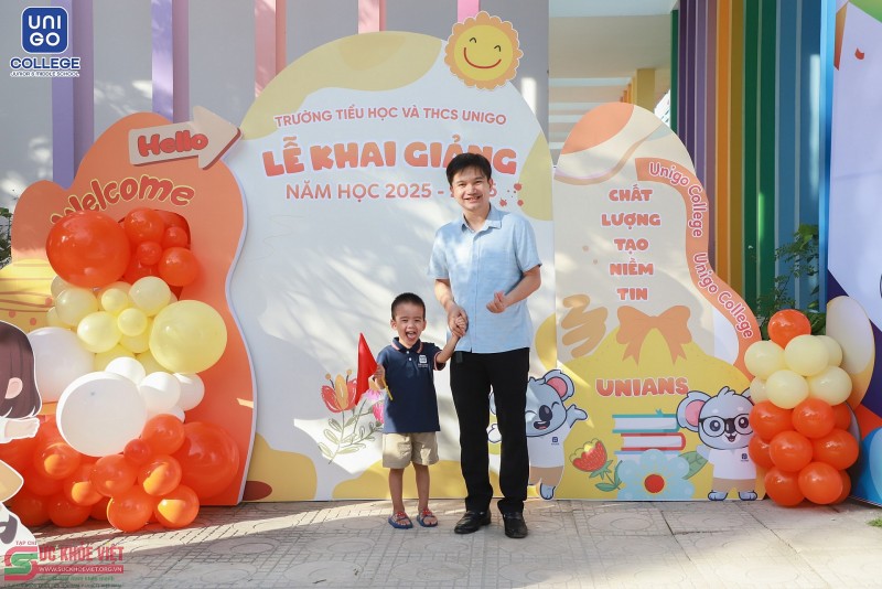 Trường UNIGO khai giảng năm học 2025-2026: Khởi đầu hành trình tri thức, hướng về tương lai