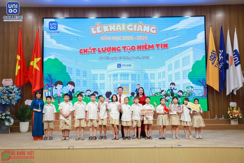Trường UNIGO khai giảng năm học 2025-2026: Khởi đầu hành trình tri thức, hướng về tương lai