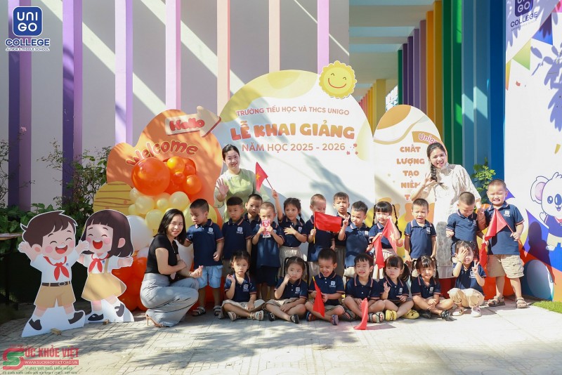 Trường UNIGO khai giảng năm học 2025-2026: Khởi đầu hành trình tri thức, hướng về tương lai