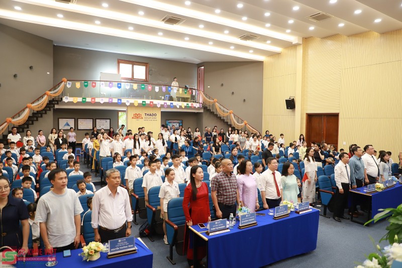 Trường UNIGO khai giảng năm học 2025-2026: Khởi đầu hành trình tri thức, hướng về tương lai