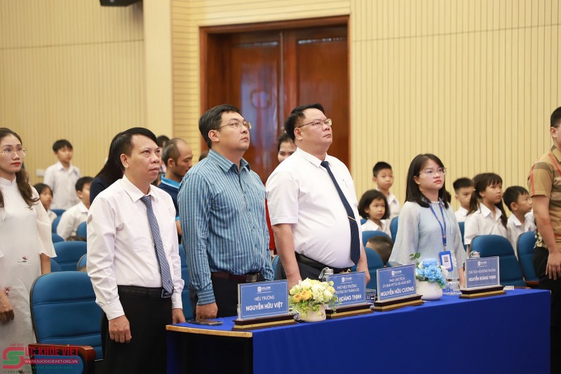 Trường UNIGO khai giảng năm học 2025-2026: Khởi đầu hành trình tri thức, hướng về tương lai