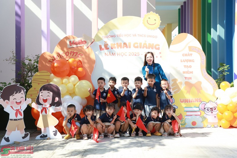 Trường UNIGO khai giảng năm học 2025-2026: Khởi đầu hành trình tri thức, hướng về tương lai