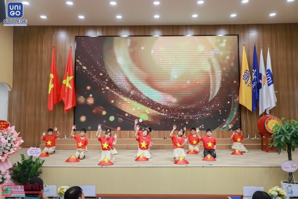 Trường UNIGO khai giảng năm học 2025-2026: Khởi đầu hành trình tri thức, hướng về tương lai