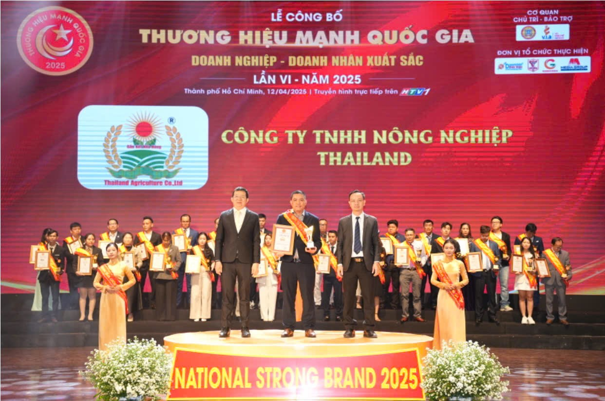 Nông Nghiệp Thailand – 8 năm vững bước cùng nhà nông Việt