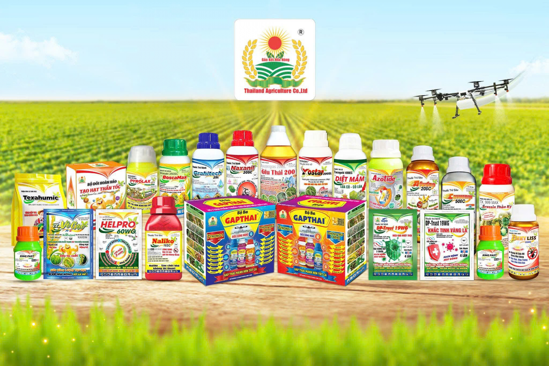 Nông Nghiệp Thailand – 8 năm vững bước cùng nhà nông Việt