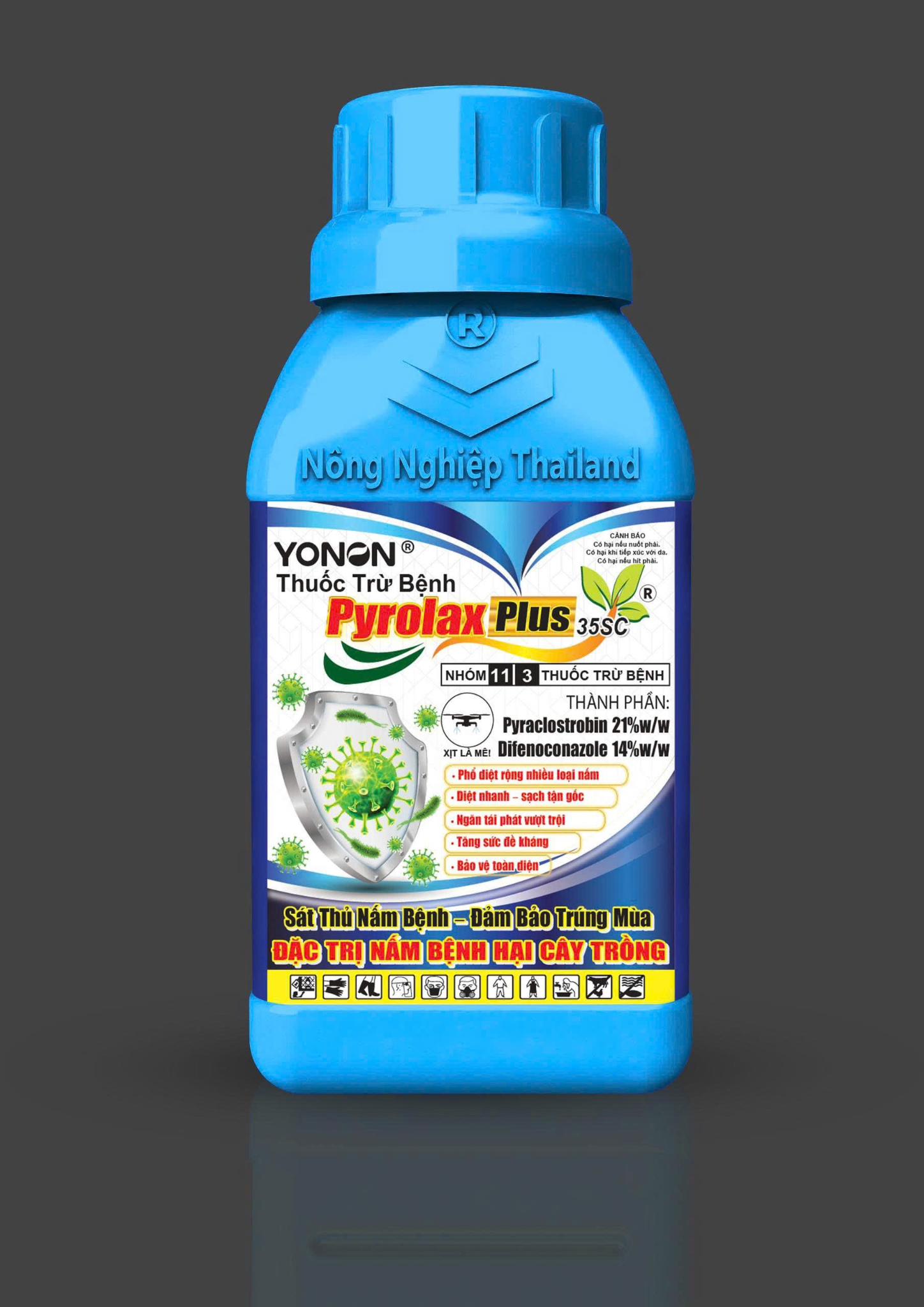 Nông Nghiệp Thailand – 8 năm vững bước cùng nhà nông Việt