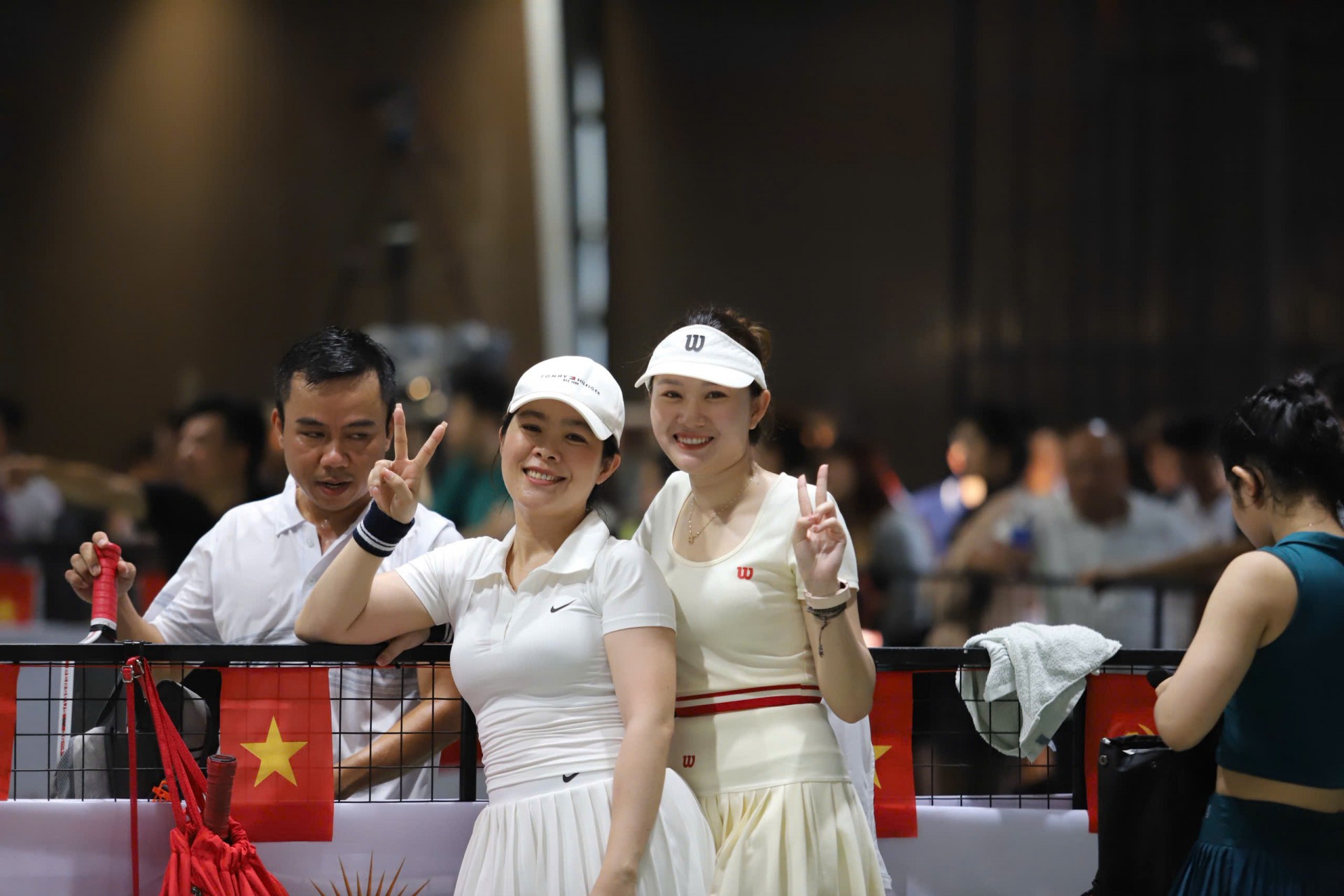 Những hình ảnh ấn tượng tại Giải  Pickleball CLB Doanh nhân trẻ Đắk Lắk, báo chí, nghệ sĩ và KOLs