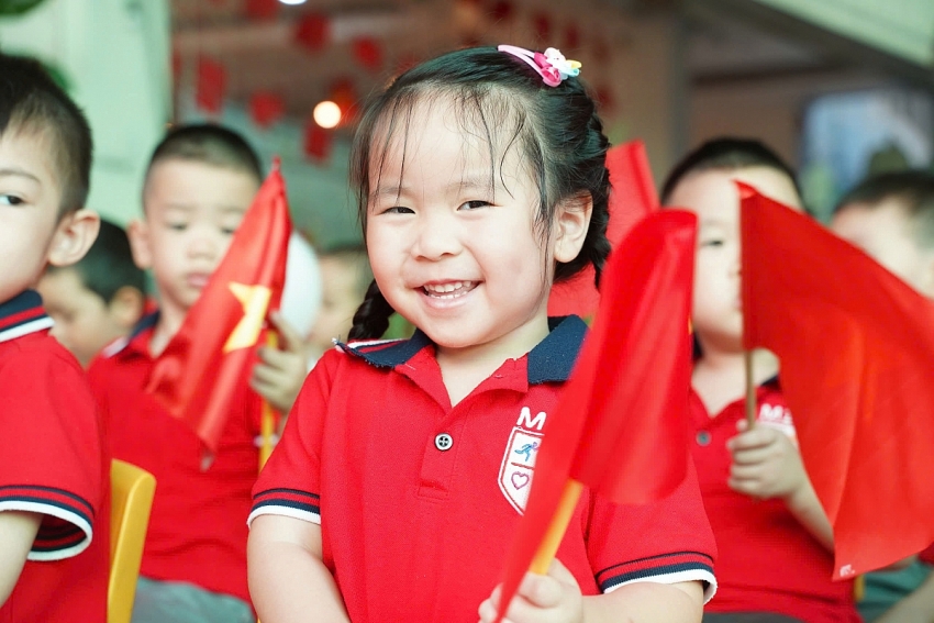 Năm học mới tại MIS: Vững bước với trí tuệ, lan tỏa bằng trái tim Năm học mới tại MIS: Vững bước với trí tuệ, lan tỏa bằng trái tim