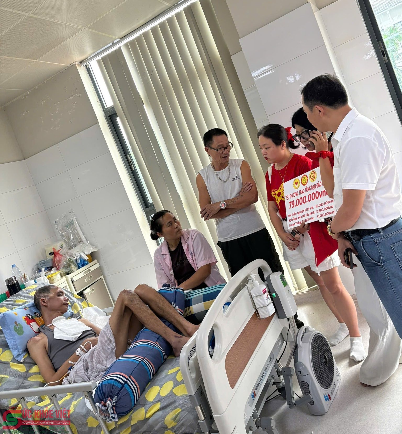 Lan tỏa tình đồng niên 1979: Chung tay viết tiếp hy vọng cho bạn Đào Bá Tốn Lan tỏa tình đồng niên 1979: Chung tay viết tiếp hy vọng cho bạn Đào Bá Tốn