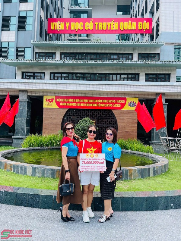 Lan tỏa tình đồng niên 1979: Chung tay viết tiếp hy vọng cho bạn Đào Bá Tốn Lan tỏa tình đồng niên 1979: Chung tay viết tiếp hy vọng cho bạn Đào Bá Tốn