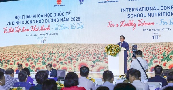 Dinh dưỡng học đường: Nền tảng cho tương lai Việt Nam Dinh dưỡng học đường: Nền tảng cho tương lai Việt Nam