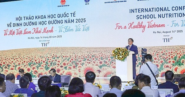 Dinh dưỡng học đường: Nền tảng cho tương lai Việt Nam