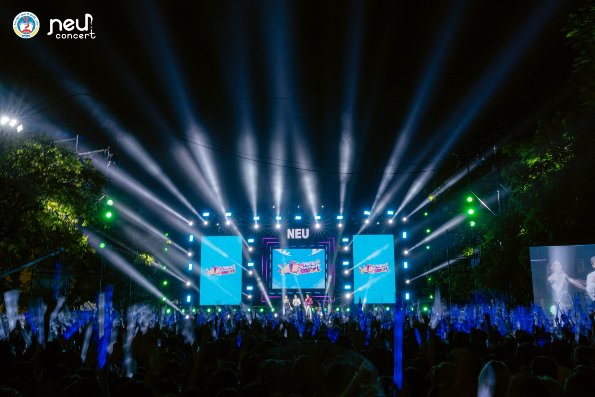 Neu Concert 2025 ấn định ngày trở lại, bùng nổ tiên phong chuỗi hoạt động Kỷ niệm 70 năm thành lập Đại học Kinh Tế Quốc Dân