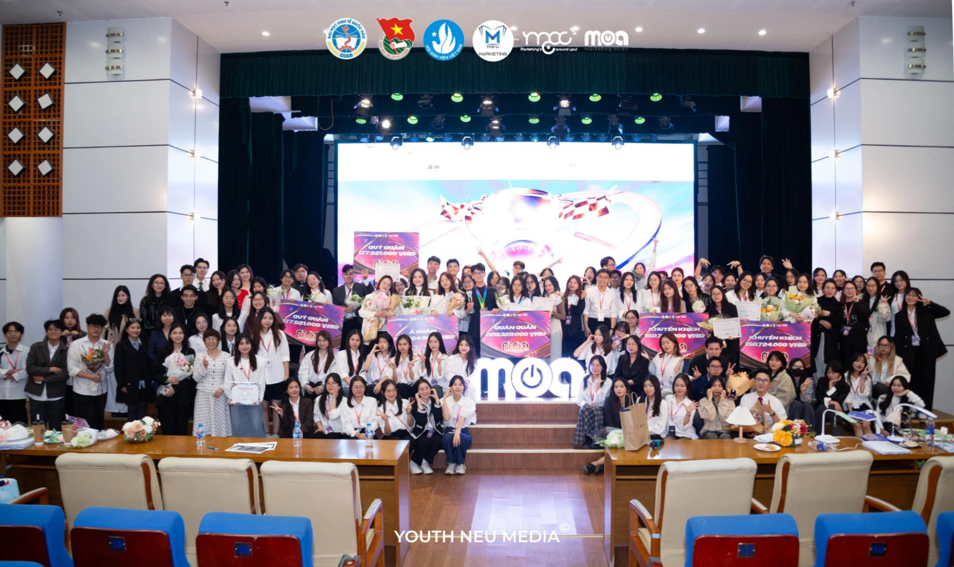 Neu Concert 2025 ấn định ngày trở lại, bùng nổ tiên phong chuỗi hoạt động Kỷ niệm 70 năm thành lập Đại học Kinh Tế Quốc Dân
