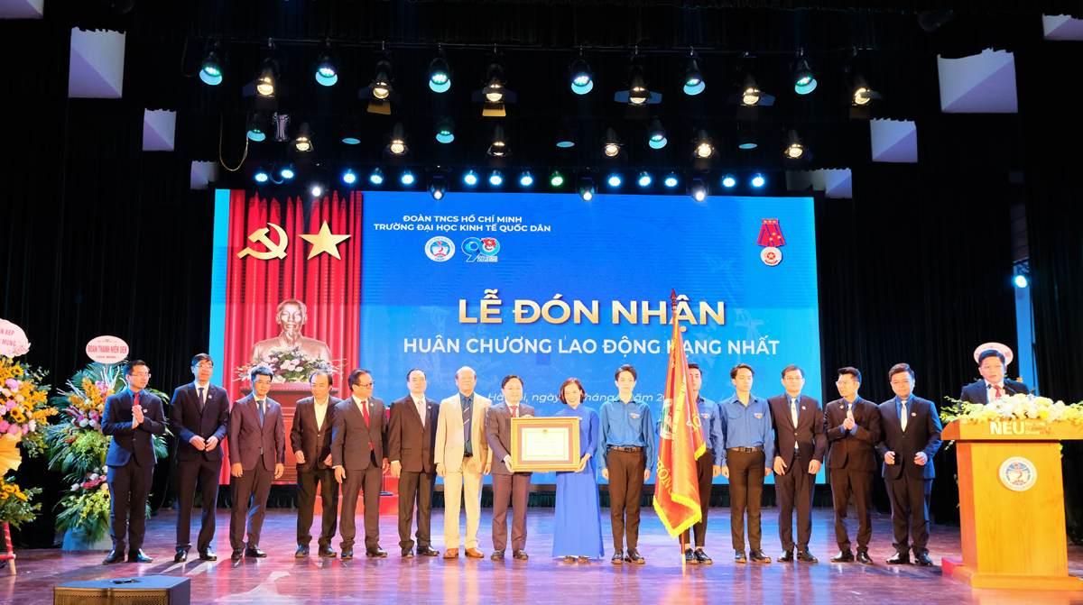 NEU Concert 2025 ấn định ngày trở lại, bùng nổ tiên phong chuỗi hoạt động Kỷ niệm 70 năm thành lập Đại học Kinh tế Quốc dân