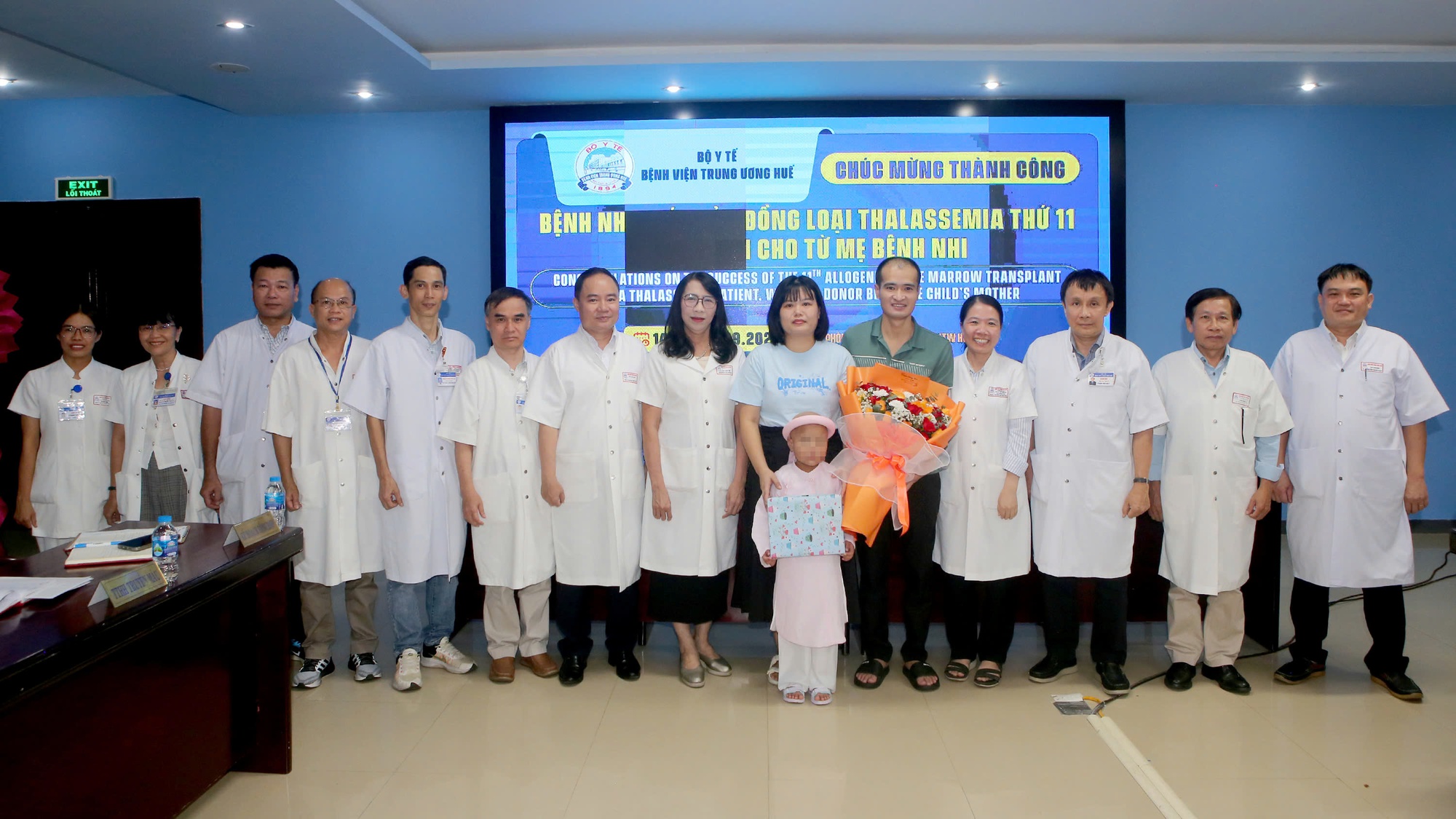 Ca ghép tủy đặc biệt: Tủy người mẹ có bất đồng nhóm máu giúp con thoát Thalassemia