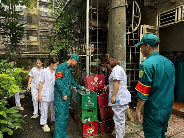 Hà Nội: Tăng cường kiểm soát dịch sốt xuất huyết trước nguy cơ bùng phát